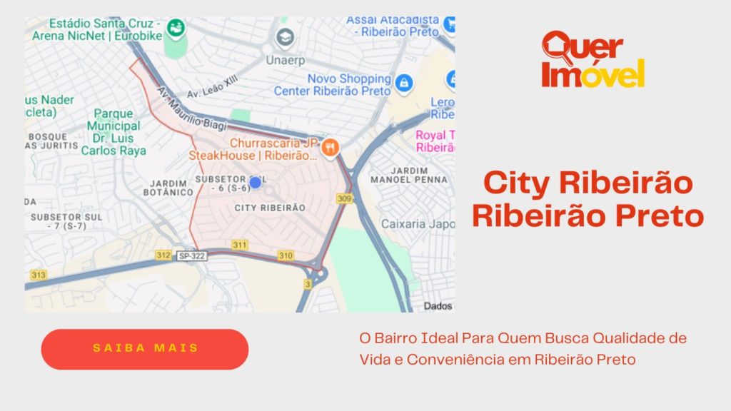 Saiba mais sobre o bairro City Ribeirão